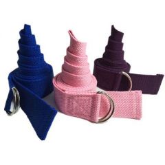 段位带瑜伽伸展带弹性拉筋带拉丁舞蹈拉力带训练八字器械瑜伽辅助