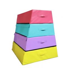 儿童跳马跳箱软体体操训练器材幼儿园鞍马山羊跳跨跃障碍物组合