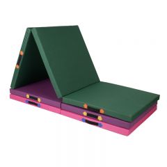 体操垫学生舞蹈垫防滑仰卧起坐健身垫牛津布海绵垫瑜伽垫